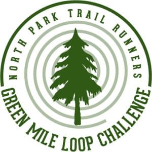 North Park Trail Runners Green Mile Loop Challenge Logo