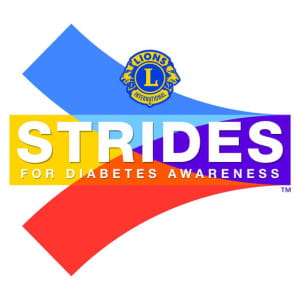 Strides for Diabetes Awareness 5K Logo