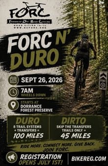 FORCn DURO 2026 logo