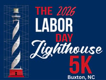 The Labor Day Lighthouse 5K logo