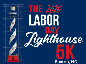 The Labor Day Lighthouse 5K Logo