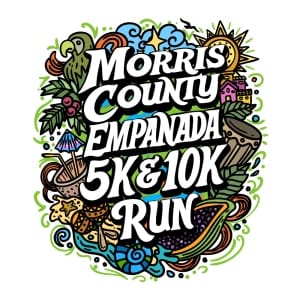 3/21 Morris County Empanada Trail Run Logo