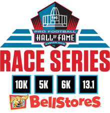 Kickoff 6K - Pro Football Hall of Fame Race Series logo