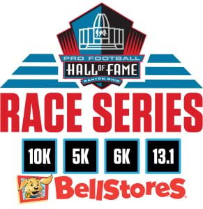 Kickoff 6K - Pro Football Hall of Fame Race Series Logo