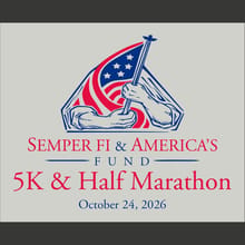 Semper Fi 5k & Half logo
