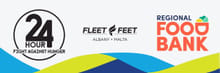 Fleet Feet Albany's 24-Hour Fight Against Hunger logo