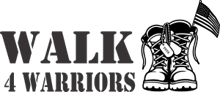 WALK FOR WARRIORS 2026 logo