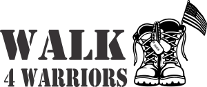 WALK FOR WARRIORS 2026 Logo
