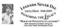 16th Annual Larry Olsen 5K Classic and Kids Dash logo