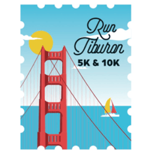 Run Tiburon 5K & 10K logo