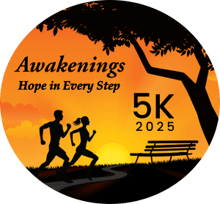 Hope in Every Step 5K logo
