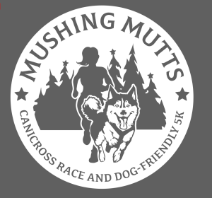 Mushing Mutts Canicross Race and Dog Friendly 5k Logo