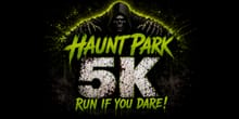 The Haunt Park 5K: Run If You Dare logo