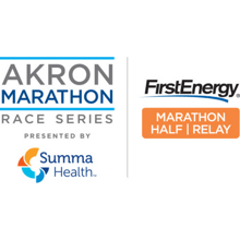 2026 FirstEnergy Akron Marathon, Half Marathon & Team Relay Volunteer Registration logo