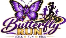 Third Annual Butterfly Run logo