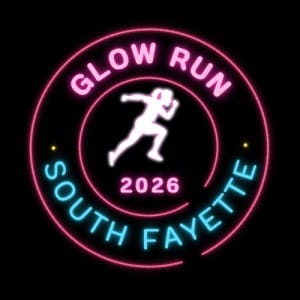 South Fayette Glow Run Logo