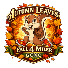Autumn Leaves Fall 4 Miler logo