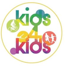 16th Kids4Kids Triathlon logo