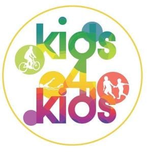 16th Kids4Kids Triathlon Logo