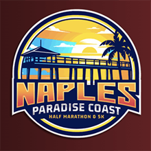 14th Annual - Naples Paradise Coast Half Marathon & 5k logo