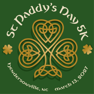St. Paddy’s Day 5k & Little Leprechaun Dash Logo