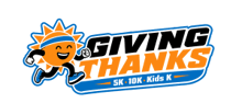 Giving Thanks 5K/10K/Kids'K logo