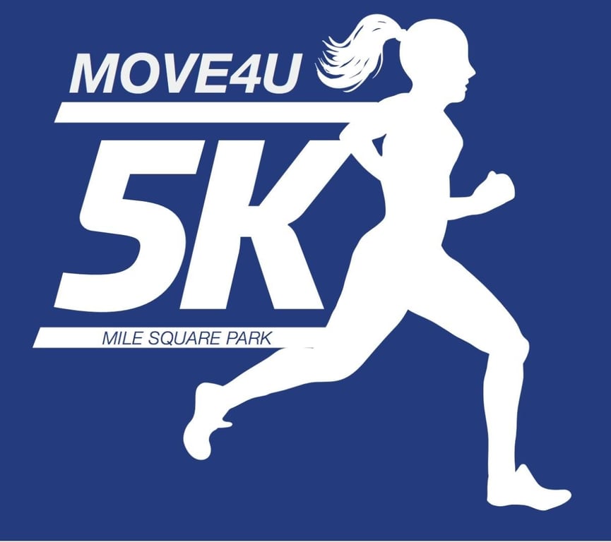 Move4U 5K Run/Walk for Parkinson's, Dystonia, & Movement Disorders logo