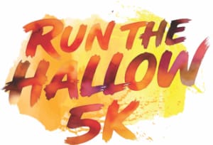Run the Hallow Logo