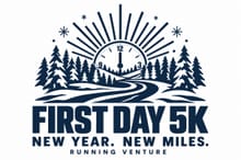 First Day 5K logo