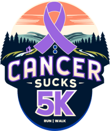 Cancer Sucks 5K Walk/Run logo