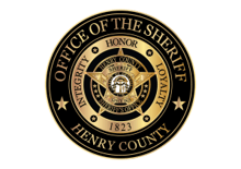 Henry County Sheriff's Office Deputy Dash 5K logo
