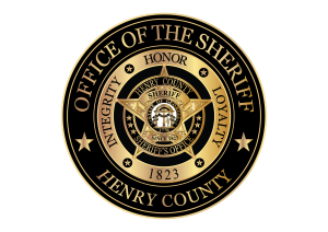 Henry County Sheriff's Office Deputy Dash 5K Logo