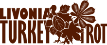 Livonia Turkey Trot logo