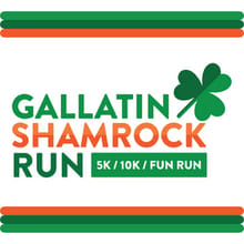 Gallatin Shamrock Run 5k & 10k (Tennessee) logo