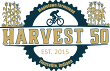 Zionsville Harvest 50 Gravel Ride & Race logo