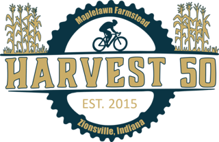 Zionsville Harvest 50 Gravel Ride & Race Logo