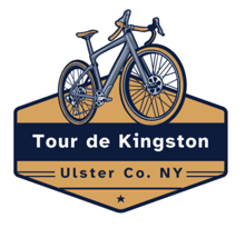 Hudson Valley's 21st Annual Tour de Kingston and Ulster logo