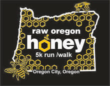 10th Annual Honey Run logo