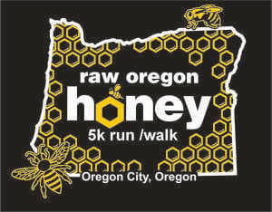 10th Annual Honey Run Logo