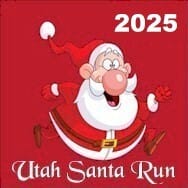 Utah Santa Run - 3 Races logo