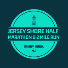 Jersey Shore Half Marathon and 2 Mile Run logo