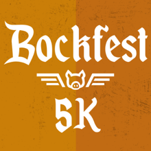 2027 Bockfest 5K logo