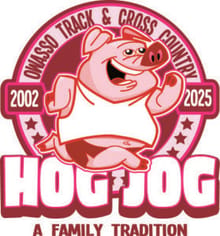 Owasso Hog Jog 2026 logo