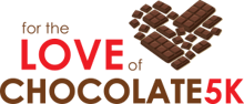 Dream Finders Homes For the Love of Chocolate 5K logo
