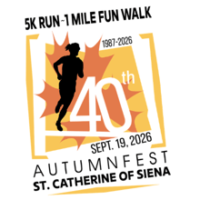 St. Catherine's Autumnfest 5K/1M logo
