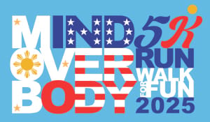 MOB 5K Run Walk For Fun Logo