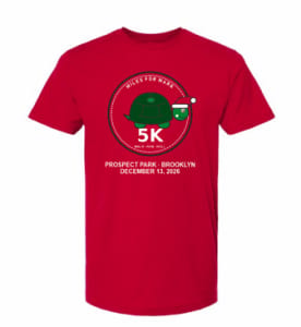 Miles for Mark (B.E. F.A.S.T.) Logo
