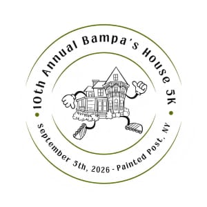 Bampa's House 5K Run/Walk Logo