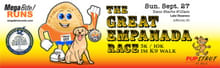 THE EMPANADA 5K/10K AND 2K PUP STRUT logo