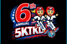Master Kim's 5KTKD Community Fundraiser logo
